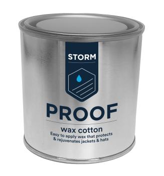 Storm Rub on Wax Cotton Dressing 200 ml - Wachs für Wachsjacken - Pflegewachs - Imprägnierwachs